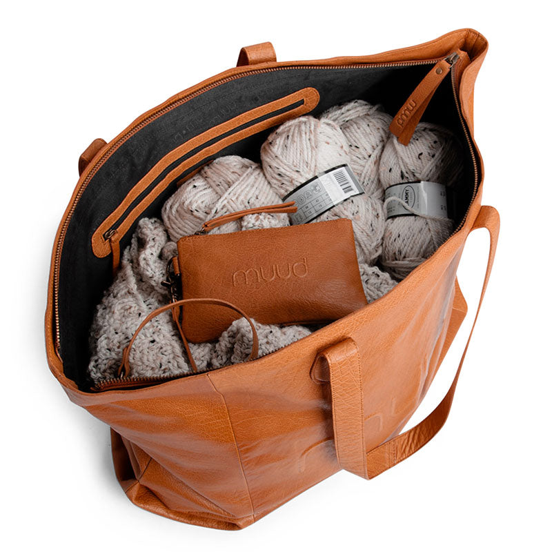 Ledertasche "Laura - Weekend bag"