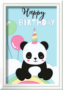 Malen nach Zahlen - Happy Birthday