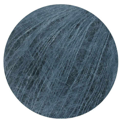 Silkhair rauchblau
