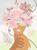 Malen nach Zahlen - Flowers on my mind
