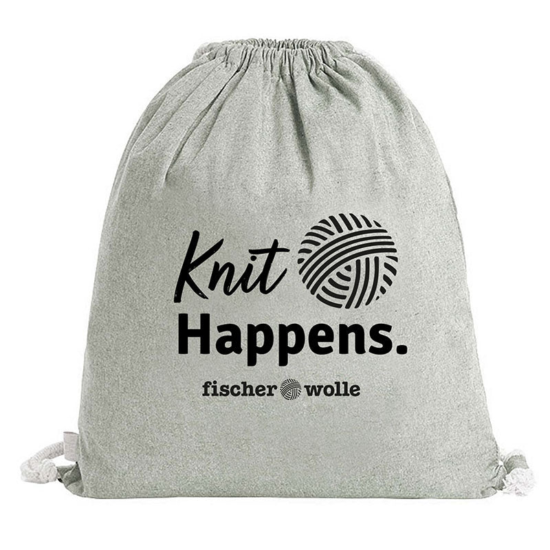 Rucksack "Knit Happens"