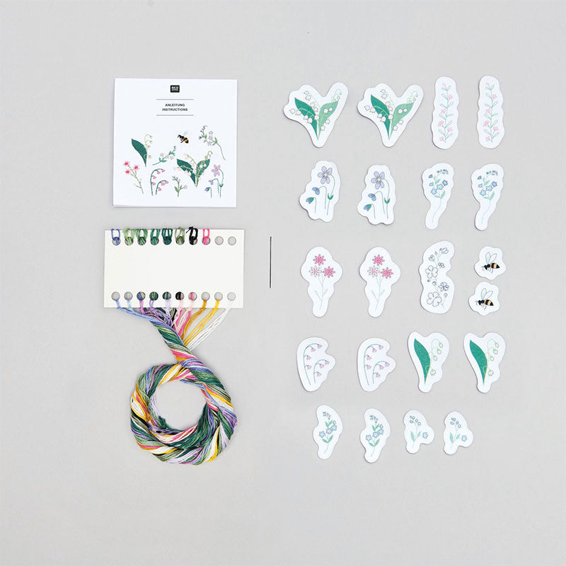 Stick & Stitch -"Blümchen"