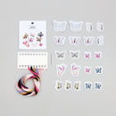 Stick & Stitch "Schmetterlinge"