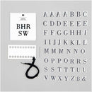 Stick & Stitch "Alphabet"