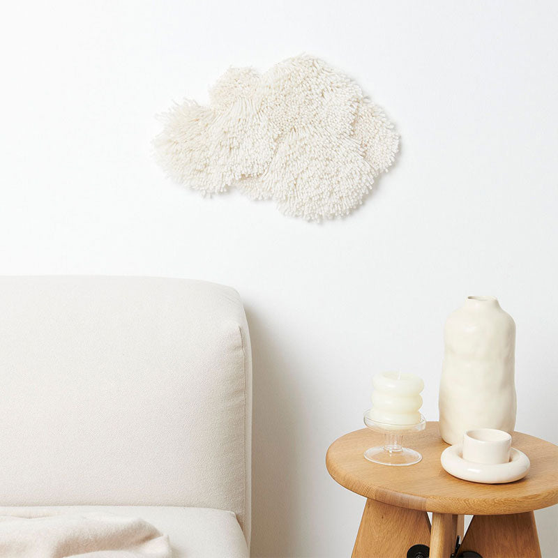 Knüpfset - Wandbehang "Wolke"
