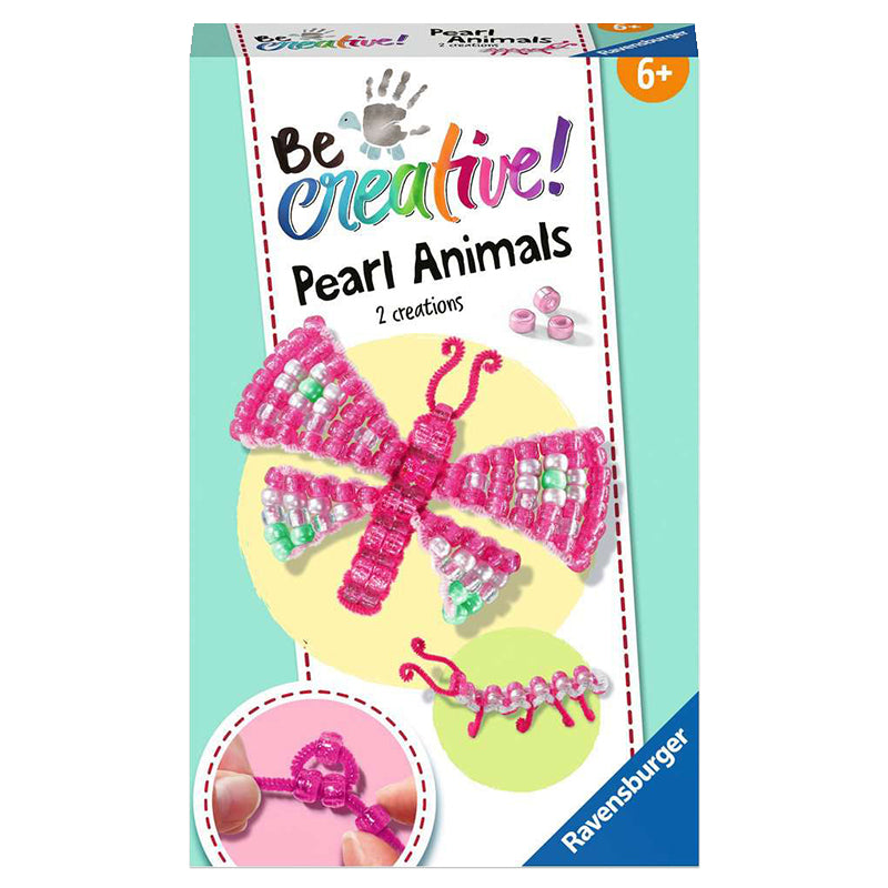 BeCreative - Perlentiere Schmetterling