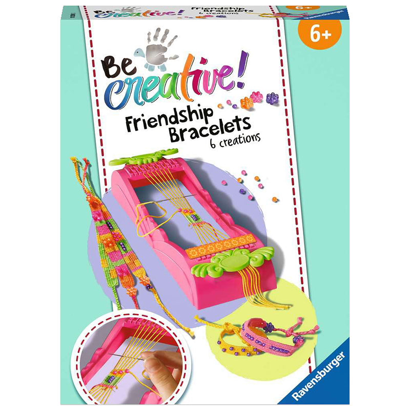 BeCreative - Freundschaftsbändchen weben