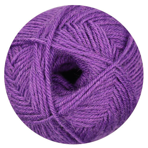 Feinstrumpf lila