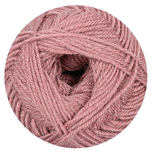Feinstrumpf mauve