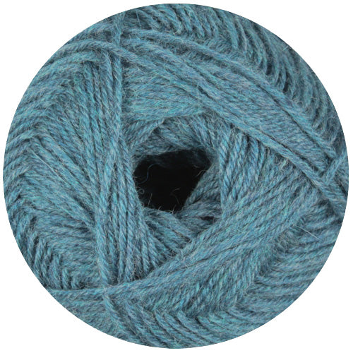 Feinstrumpf jeans melange