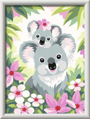 Malen nach Zahlen - Süße Koalas