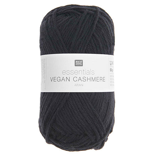 Vegan Cashmere schwarz