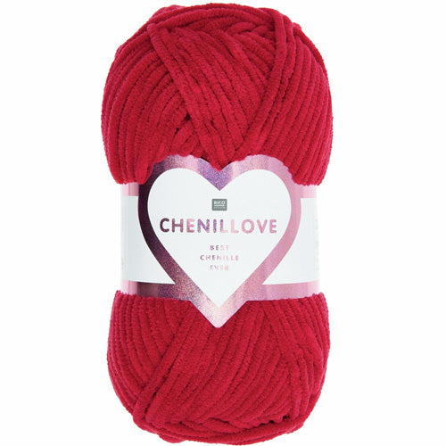 Chenillove weinrot