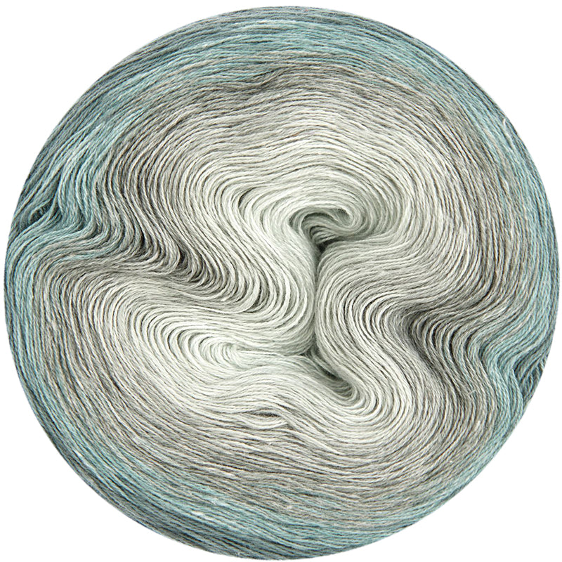 Cotton Dégradé Lucky 8 efeu