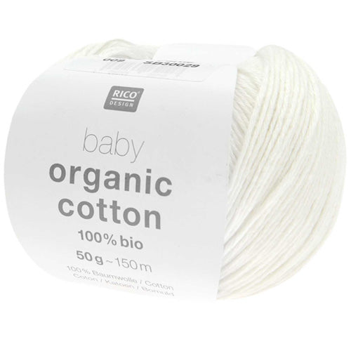 Baby Organic Cotton weiß