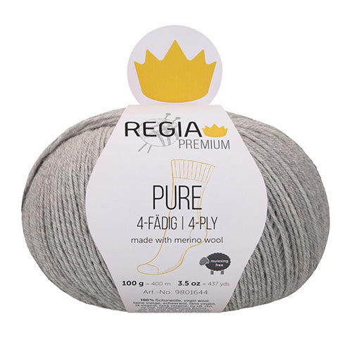 Regia 4f. Pure light grey meliert
