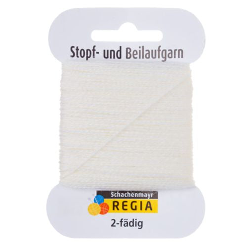 Regia 2f. Beilaufgarn weiß