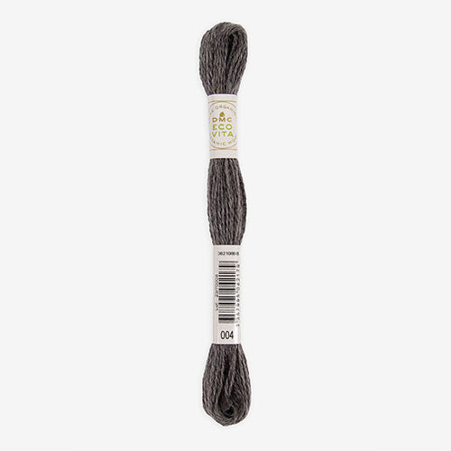 Eco Vita Stickgarn grau