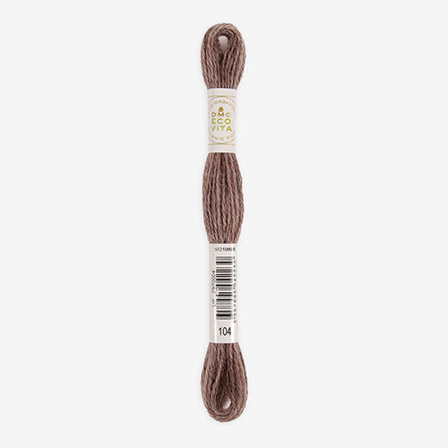 Eco Vita Stickgarn rosenholz