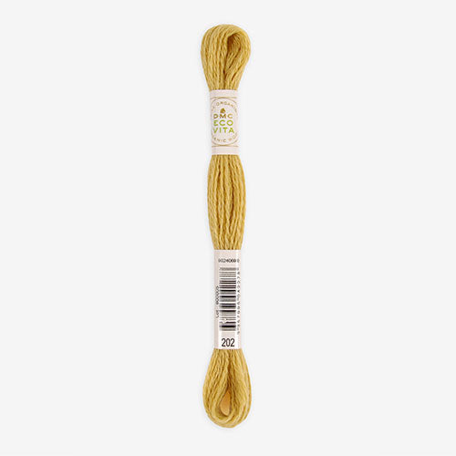 Eco Vita Stickgarn vanille