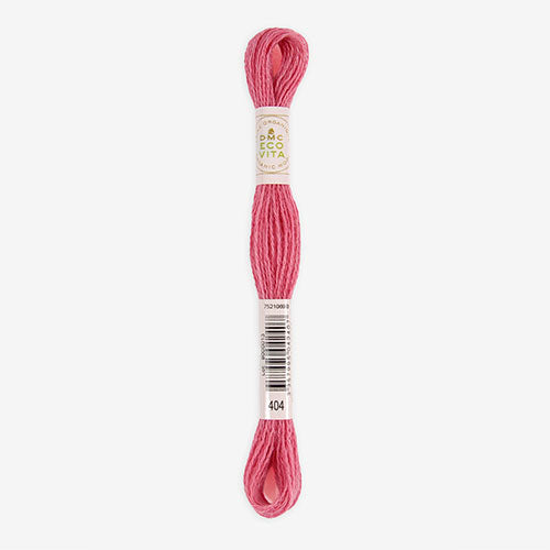 Eco Vita Stickgarn pink