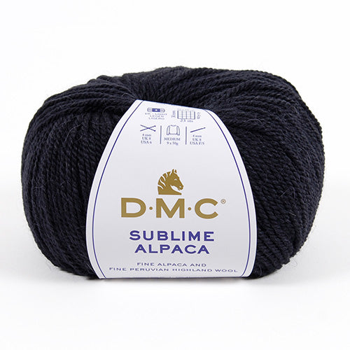 Sublime Alpaca schwarz