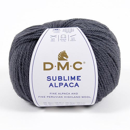 Sublime Alpaca anthrazit