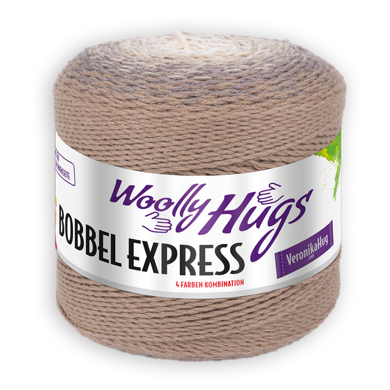 Bobbel Express natur-braun