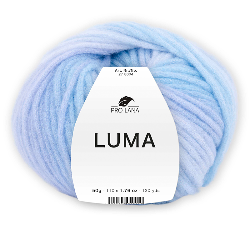 Luma hellblau