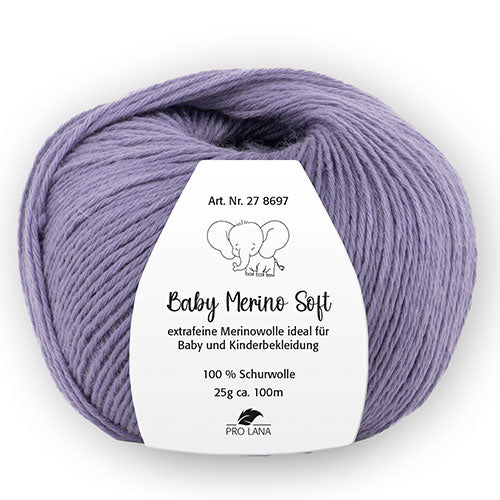 Baby Merino Soft pflaume