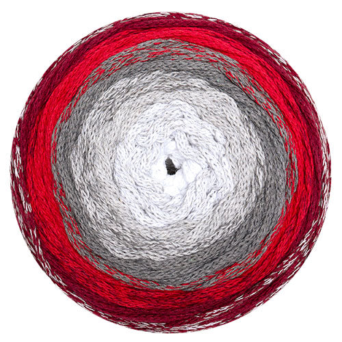 Rope Bobbel rot-grau