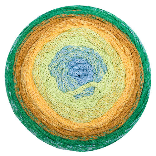 Rope Bobbel gelb-grün
