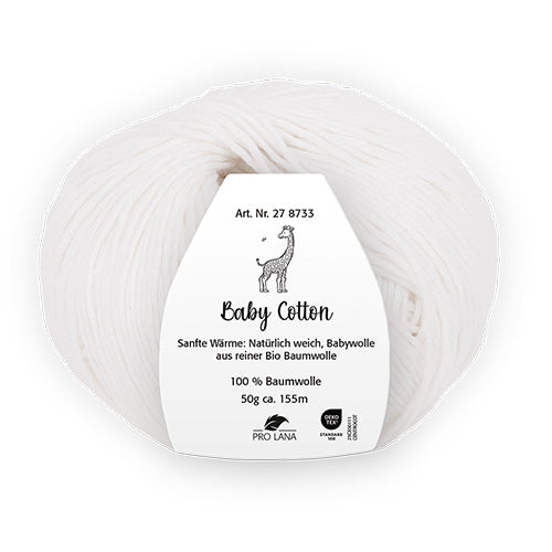 Baby Cotton weiß