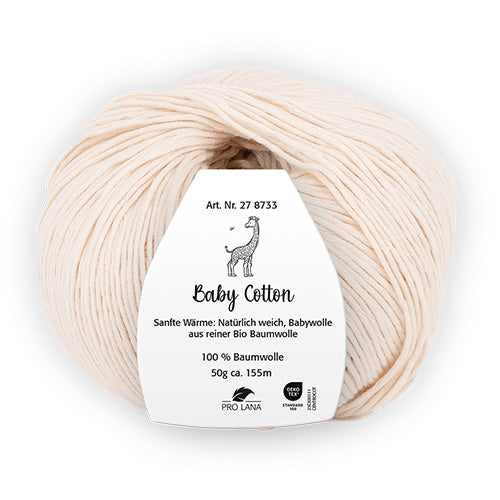 Baby Cotton natur