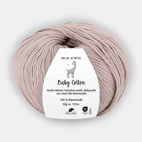 Baby Cotton rosenholz