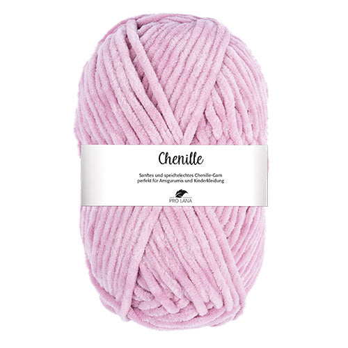Chenille lavendel