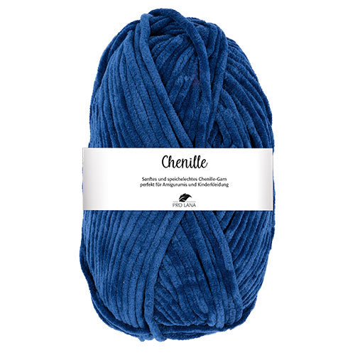 Chenille marine