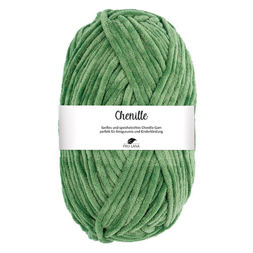Chenille grün
