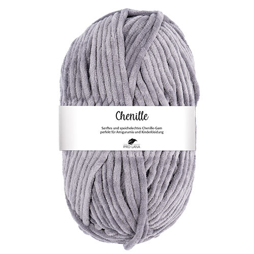Chenille grau