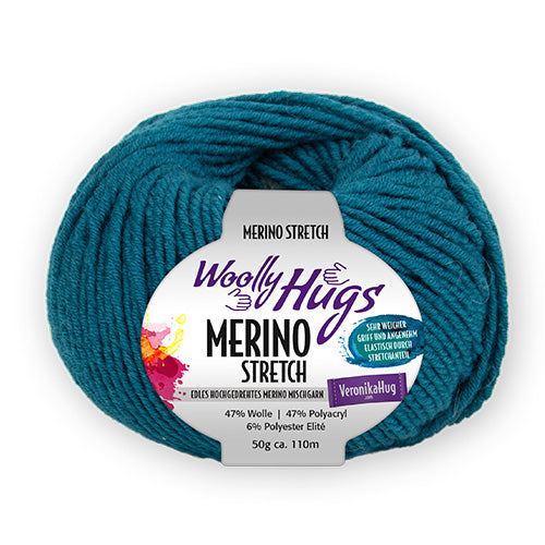 Woolly Hugs Merino Stretch smaragd