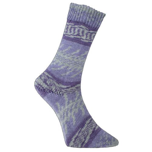 Fjord Socks violett color