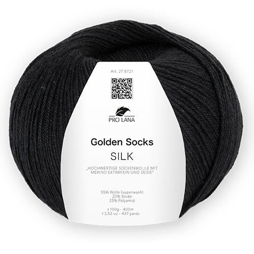 G.S. Silk schwarz