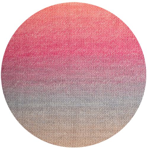 Diamant rosa-grau color