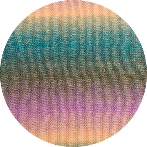 Diamant flieder-petrol color