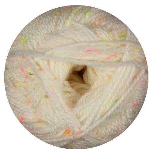 Bravo natur neon tweed