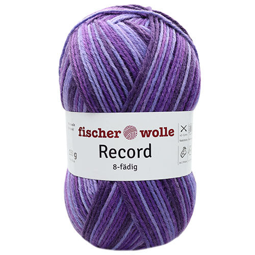 Record 8f. Color pflaume