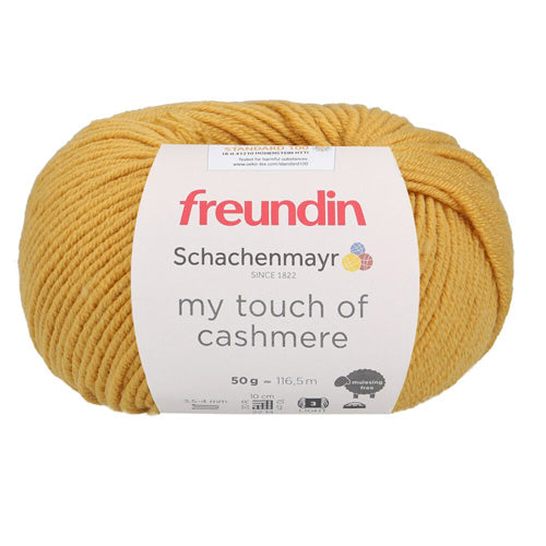 My touch of cashmere gold