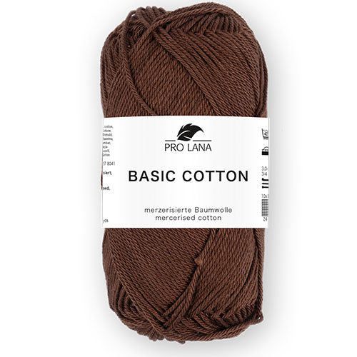 Basic Cotton schoko