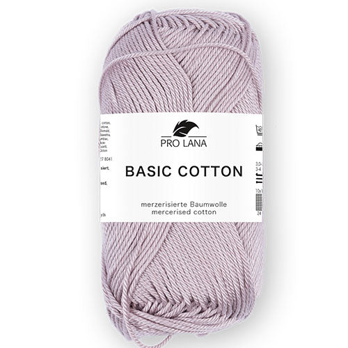 Basic Cotton mauve