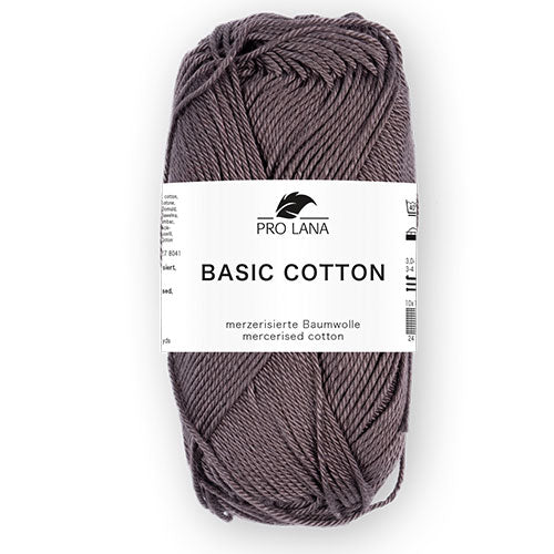 Basic Cotton softbraun